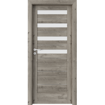 Porta Verte HOME D.4 intarzia Dub Sibírsky 